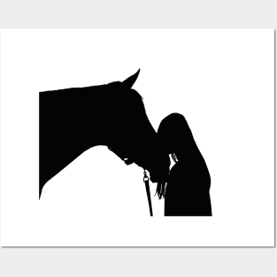 Horse gifts for woman Posters and Art